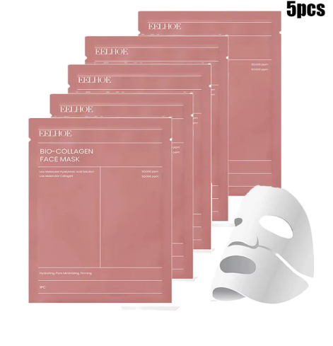 5 piece Bio Collagen Face Mask