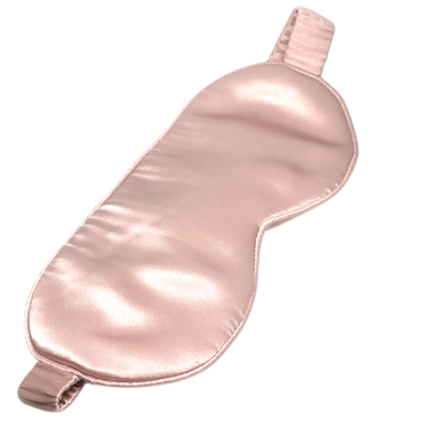 PURE SOL. Beauty Blissful Sleep 100% Mulberry Silk Sleep Eye Mask -
