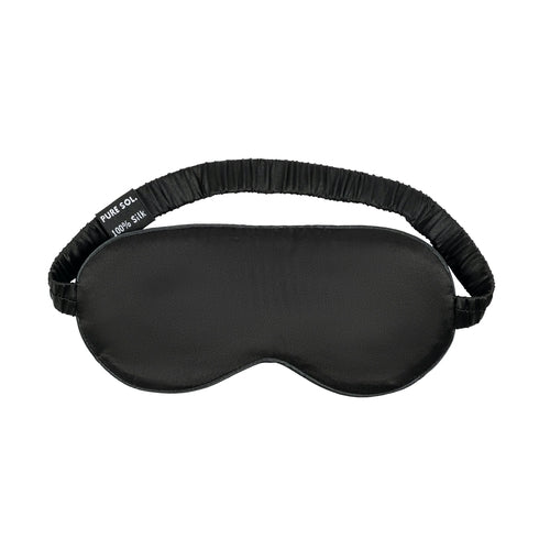 PURE SOL. Beauty Blissful Sleep 100% Mulberry Silk Sleep Eye Mask -
