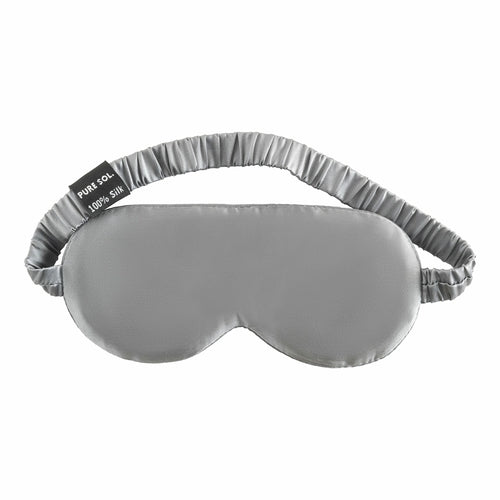 PURE SOL. Beauty Blissful Sleep 100% Mulberry Silk Sleep Eye Mask -
