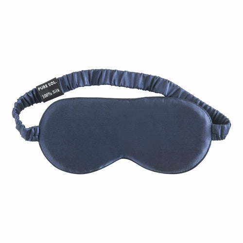 PURE SOL. Beauty Blissful Sleep 100% Mulberry Silk Sleep Eye Mask -