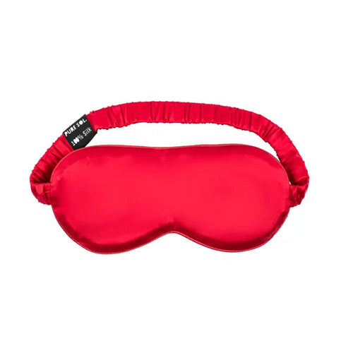 PURE SOL. Beauty Blissful Sleep 100% Mulberry Silk Sleep Eye Mask -