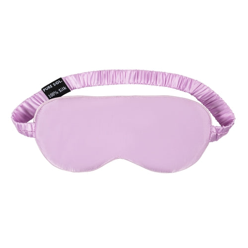 PURE SOL. Beauty Blissful Sleep 100% Mulberry Silk Sleep Eye Mask -